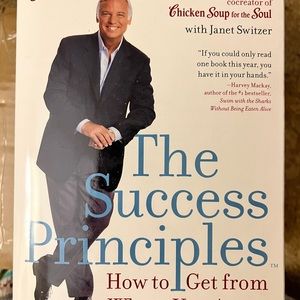 Book- the success principles by Jack Canfield